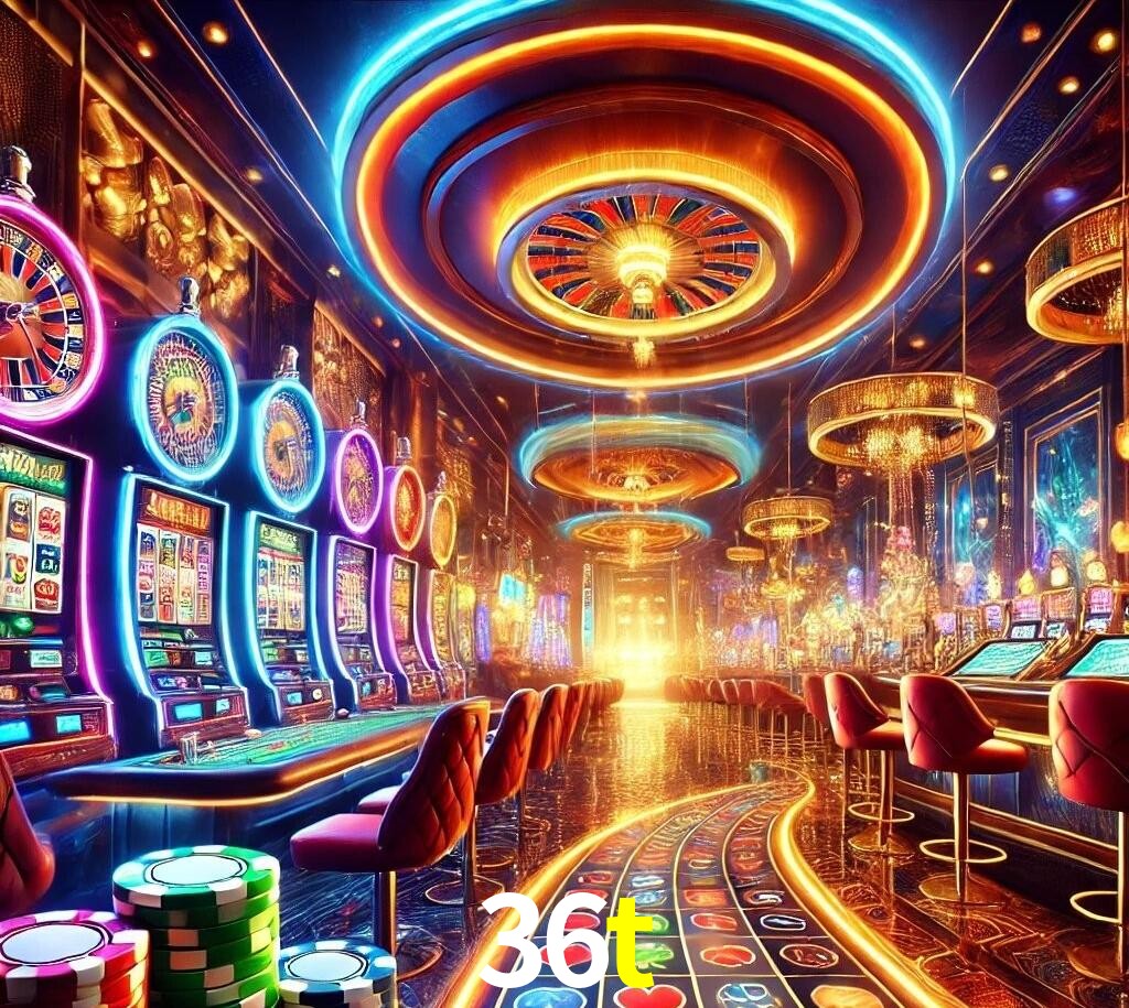 36t Ambiente vibrante de cassino online