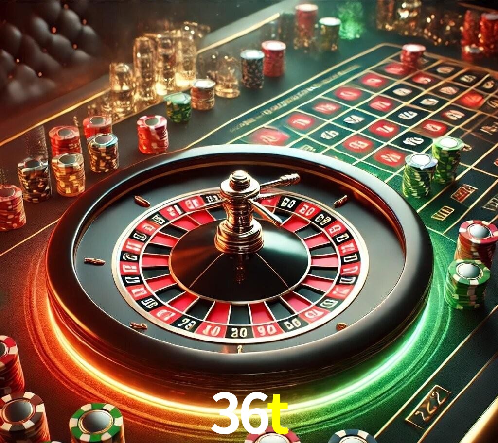 36t Jogos de roleta