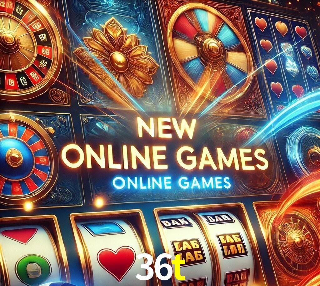 Novos Jogos no 36t